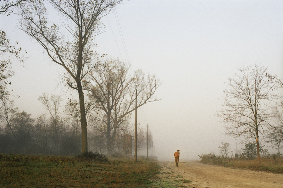 Po River #13, 2007, 50X75cm carta Hanemhulle Photo Rag Satin 310g. - edizione di
10 - € 800,00