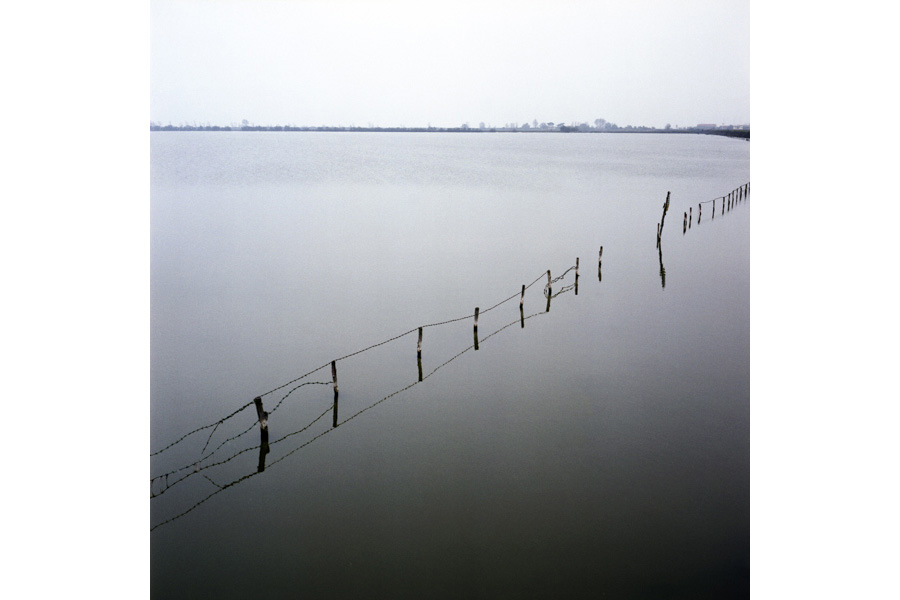 Po River #20, 2007, 40X40cm carta Hanemhulle Photo Rag Satin 310g. - edizione di
10 - € 500,00