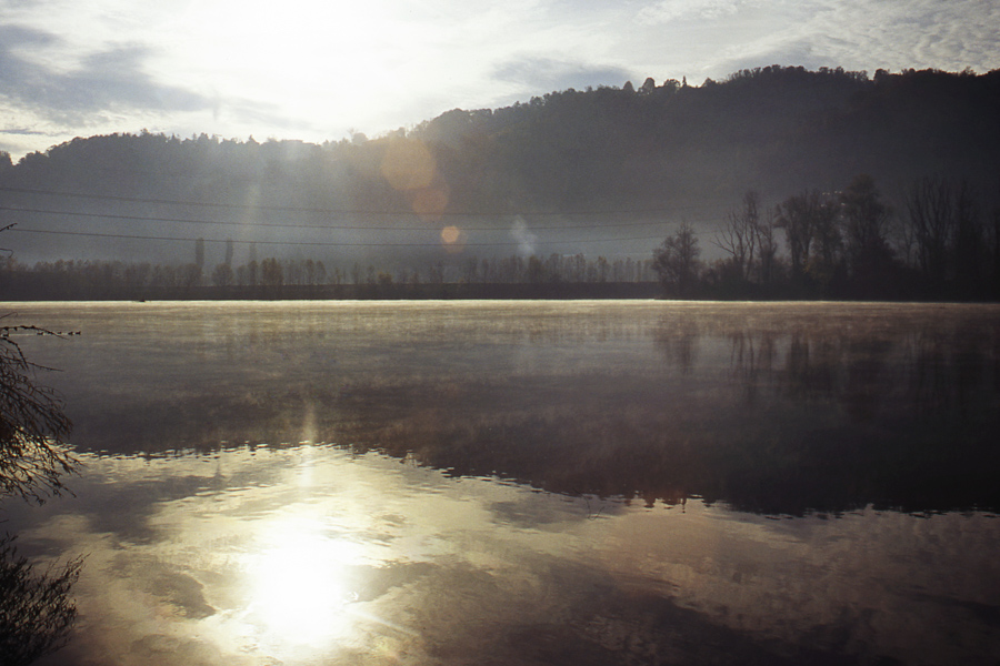 Po River #4, 2007, 30X45cm carta Hanemhulle Photo Rag Satin 310g. - edizione di
10 - € 400,00